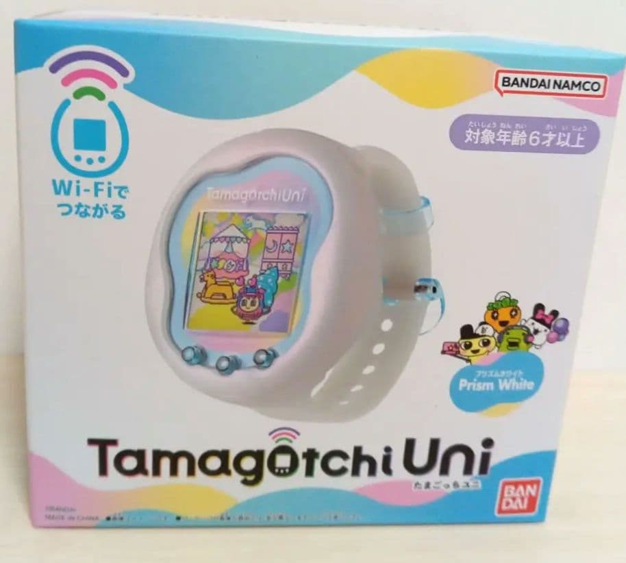 たまごっちユニ　Tamagotchi Uni Prism White