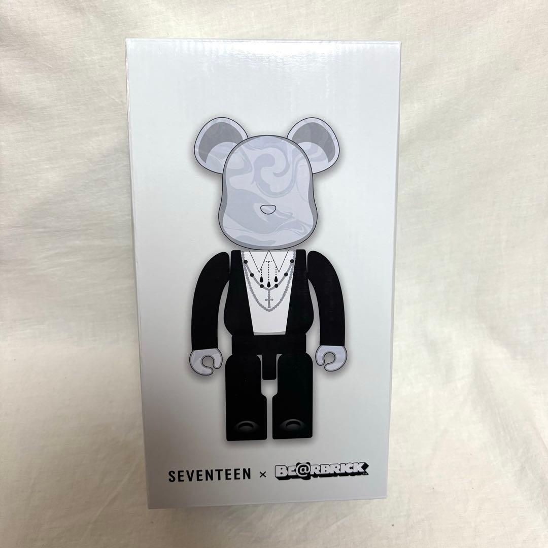 ウォヌ セブチ SEVENTEEN ベアブリック 400%