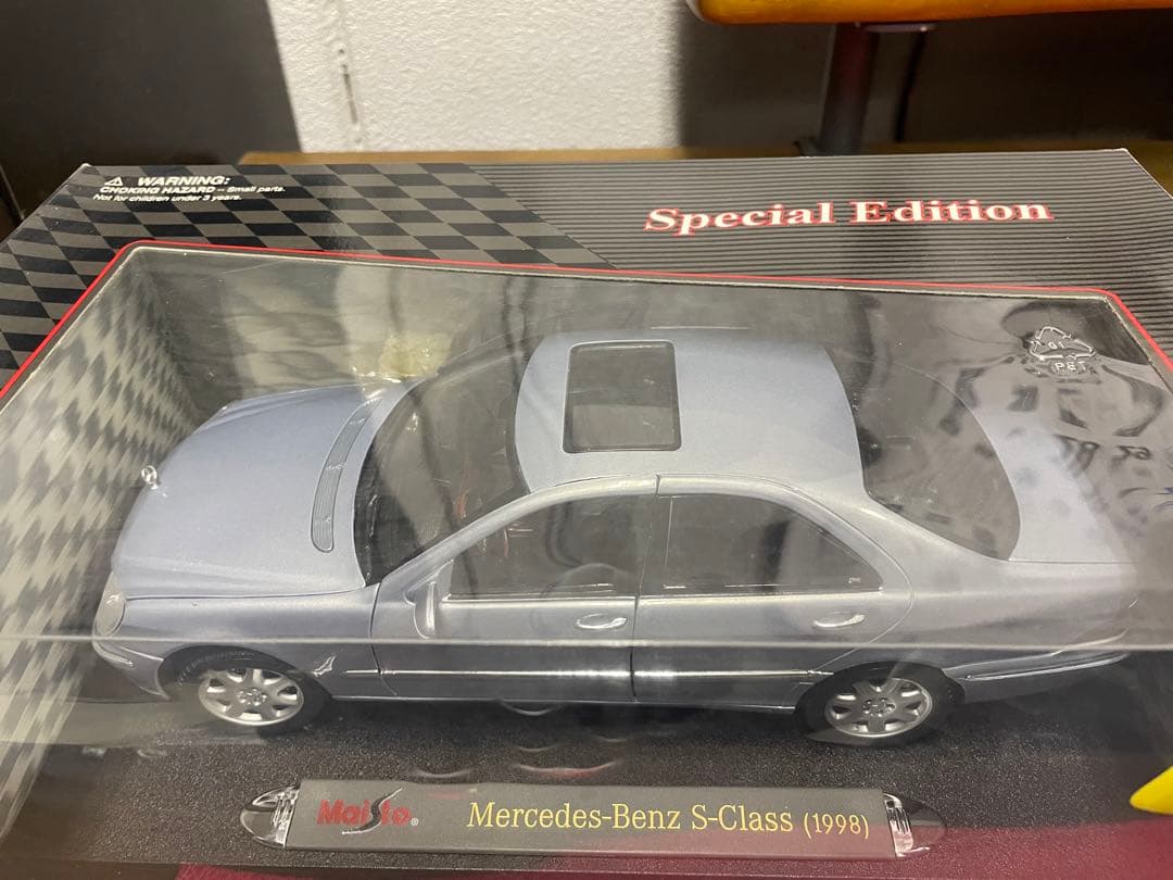 マイスト　メルセデスベンツSクラス　1998