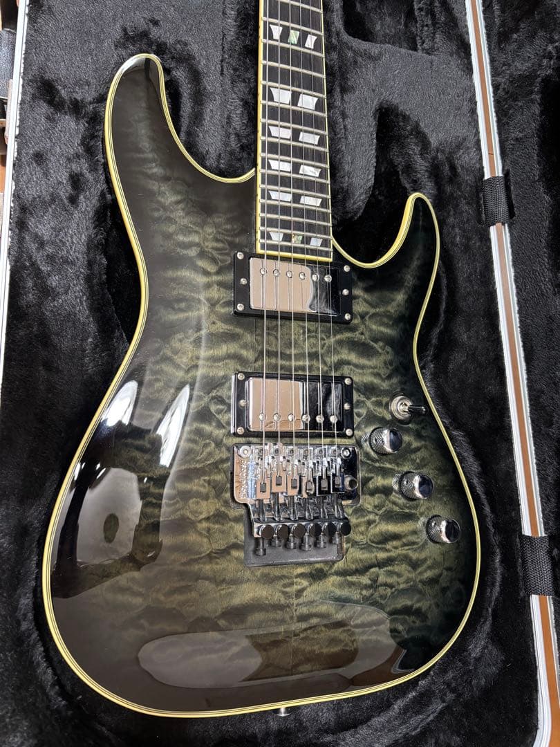 ギター Schecter AD-C-1 CUSTOM FR