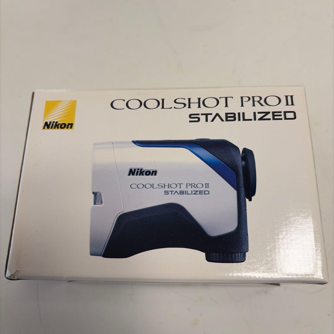 Nikon COOLSHOT PROⅡ STABILIZED