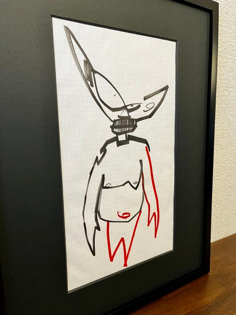 Futura / Hand-drawn Graffiti Art（直筆画）#03