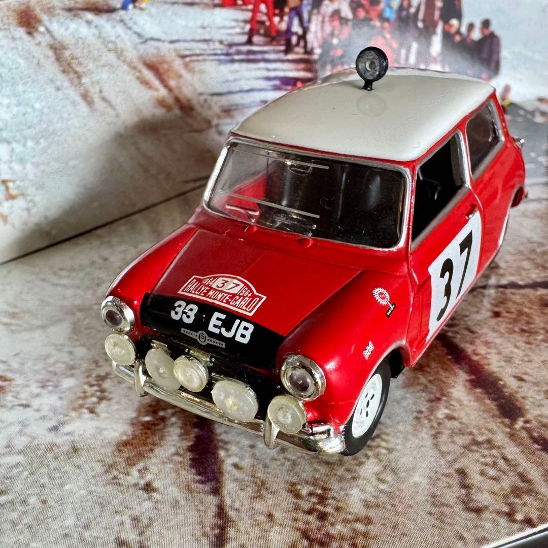 希少 限定モデル BMC MINI COOPER S 33EJB モンテカルロ