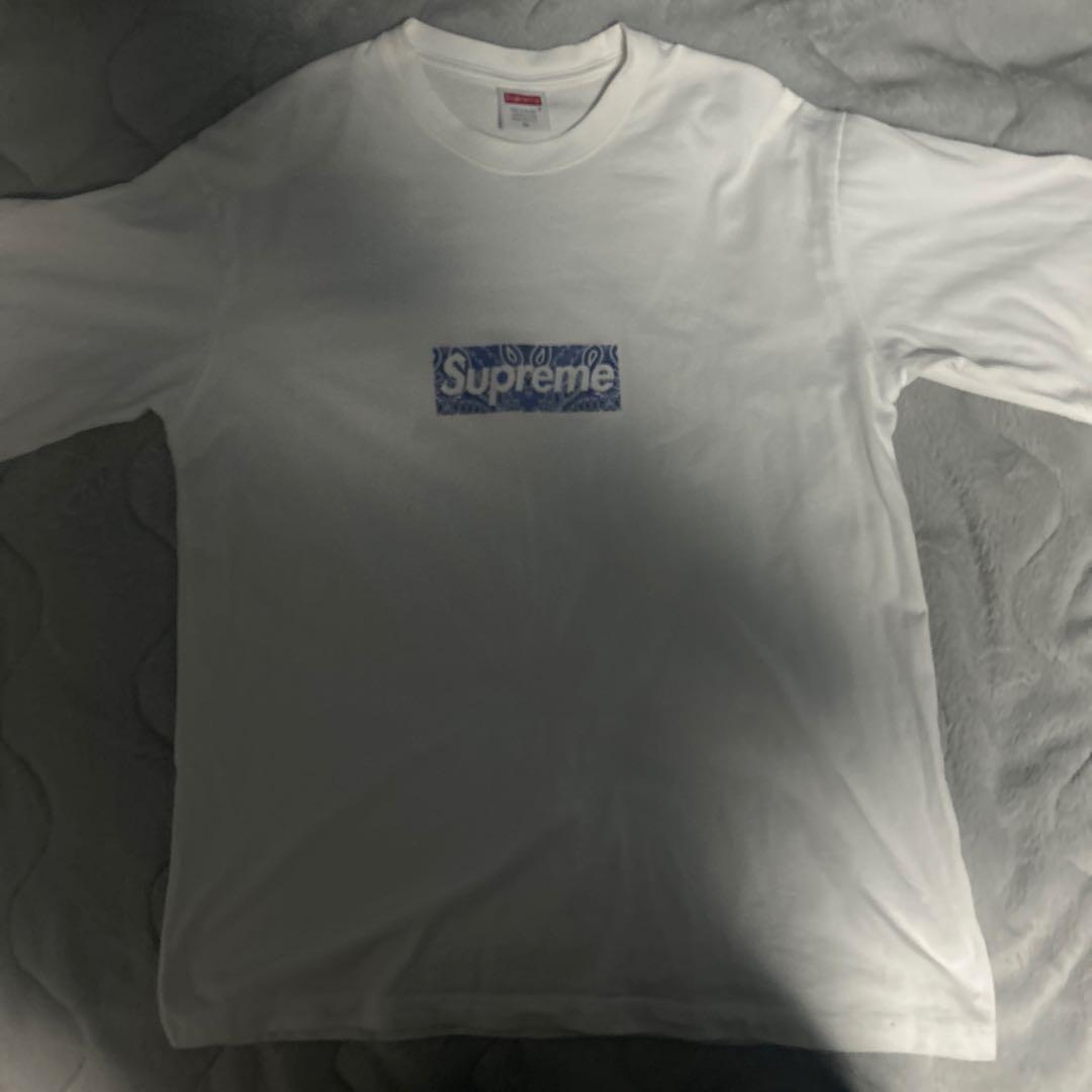 の*ー様 Supreme ホワイト Tシャツ