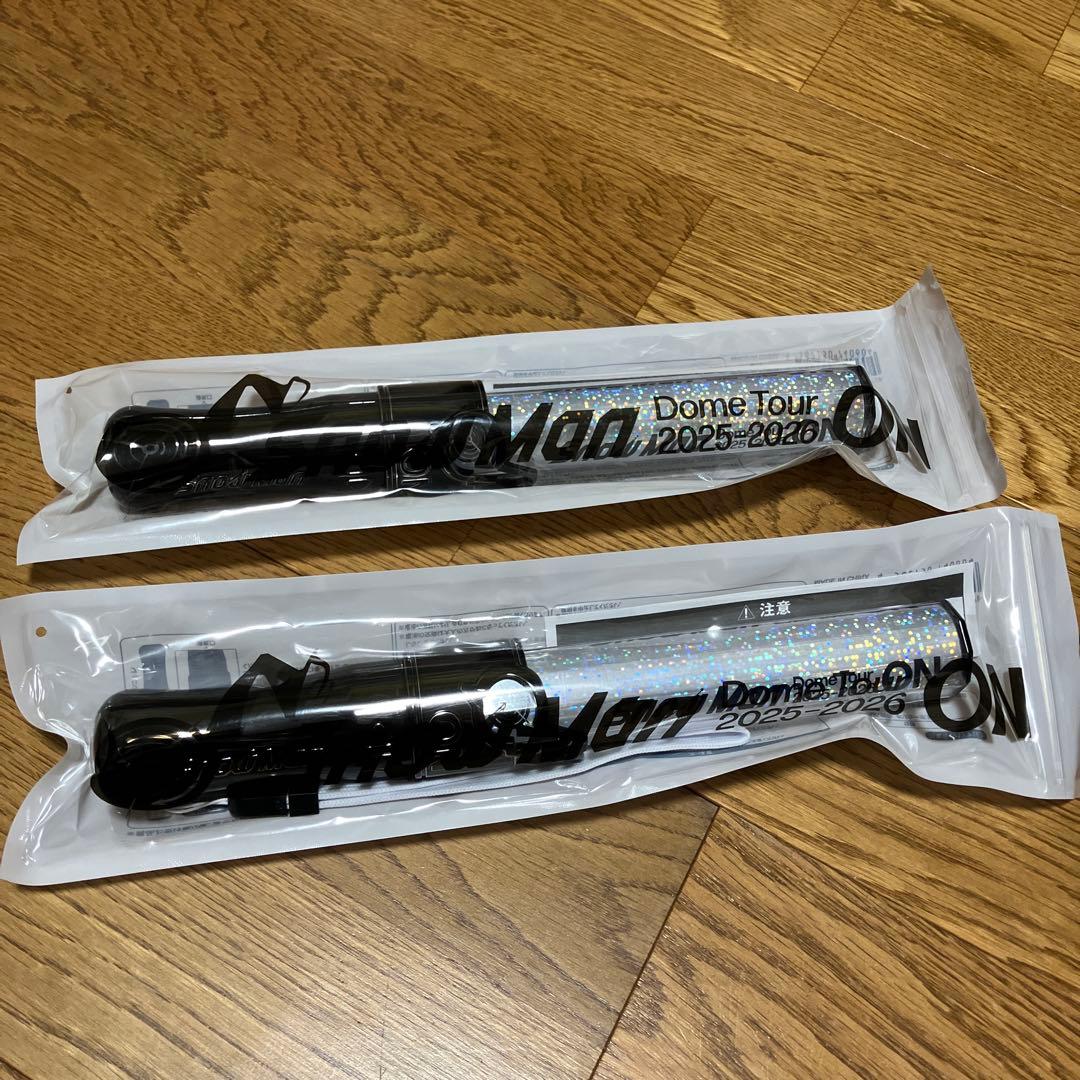 ManDome Tour 2025-2026 ペンライト 2本セット