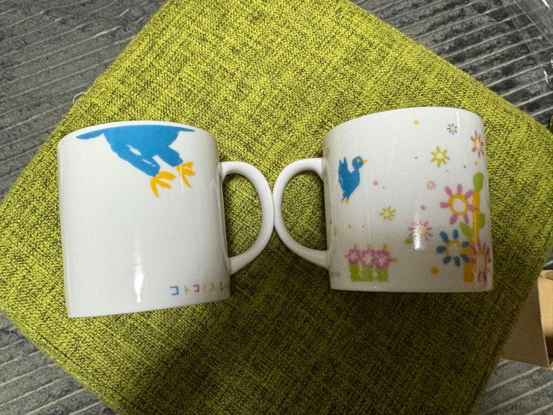 Cocco コトコノコ　マグカップ