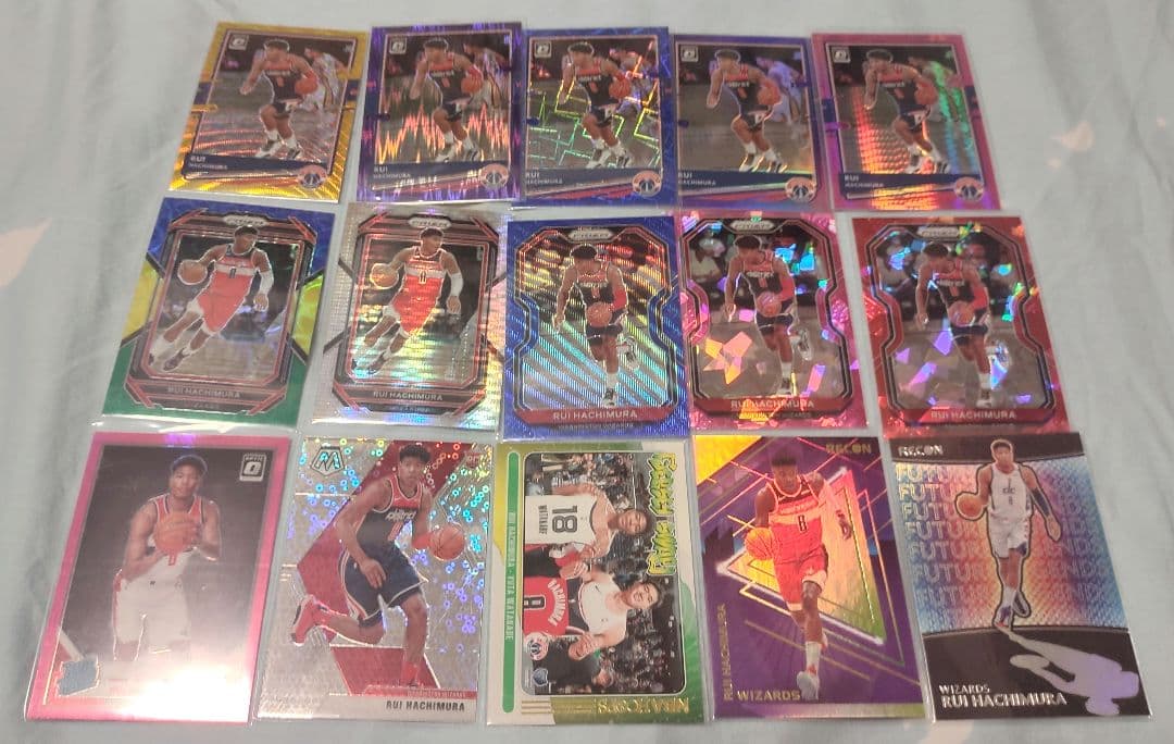 八村塁 大量まとめ売り 日本代表 NBAカード