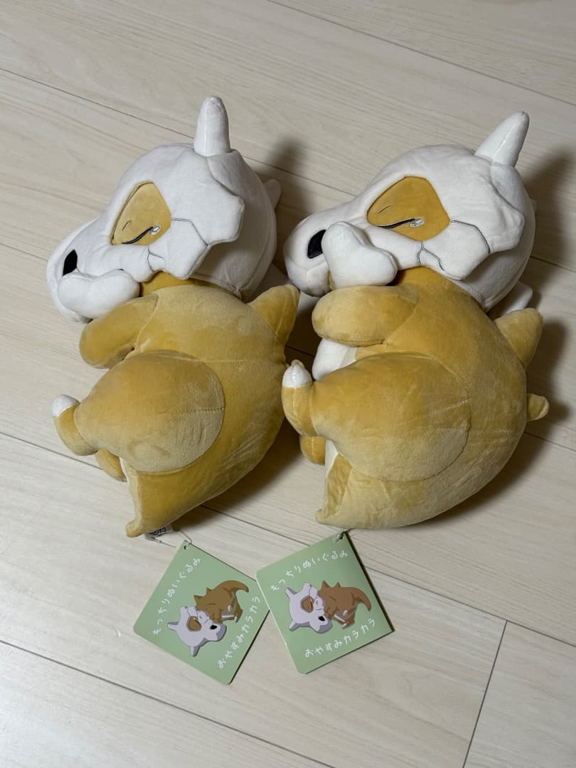 Pokémon Sleep ポケモンスリープ カラカラ ぬいぐるみ