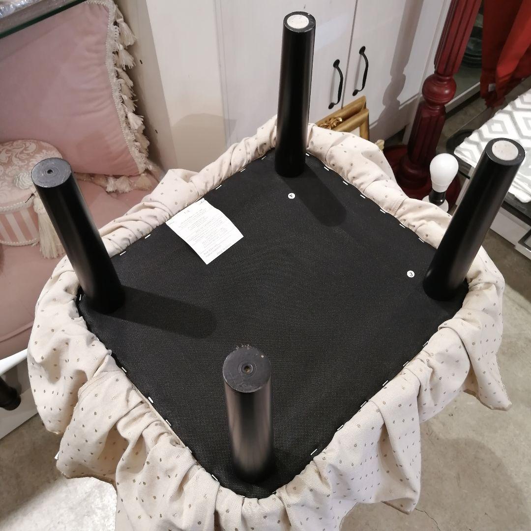 Φ【美品】ジェニファーテイラー Heirloom オットマン フットスツール ①