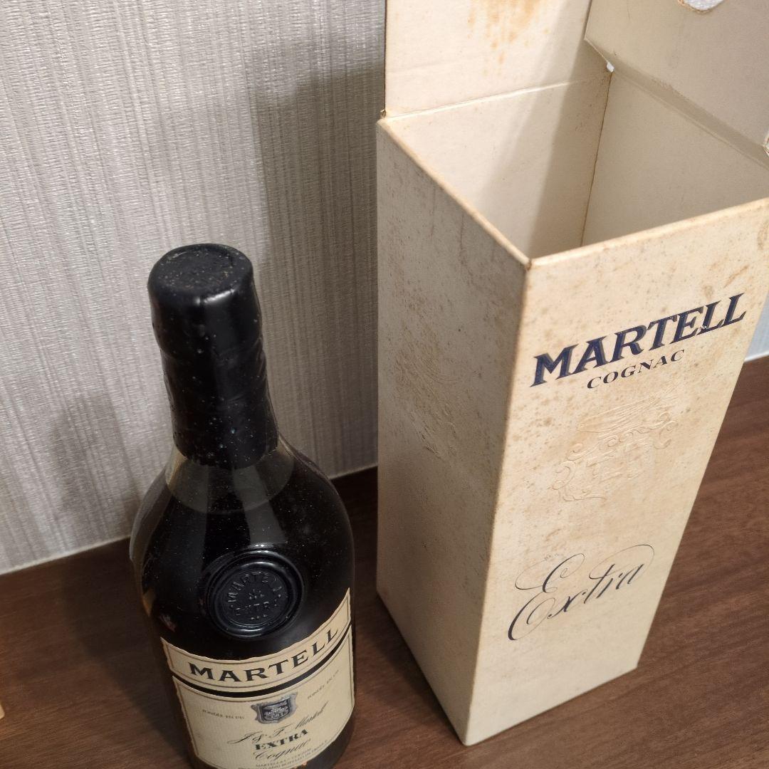 MARTELL EXTRA コニャック 750ml　ウイスキー　ブランデー未開封
