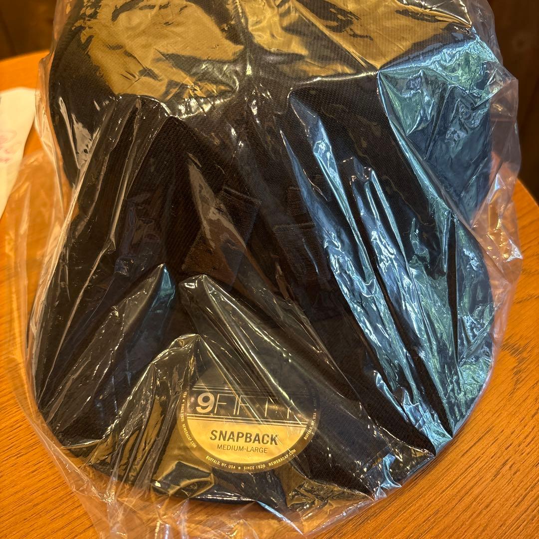 o*s様 バナナマンpop up 9fifty キャップ　黒　新品未開封　正規品