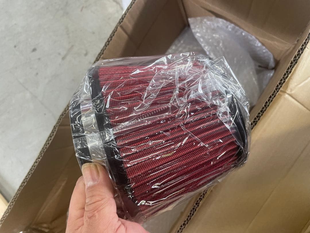 カーボンファイバーつちのこ インテークチャンバー