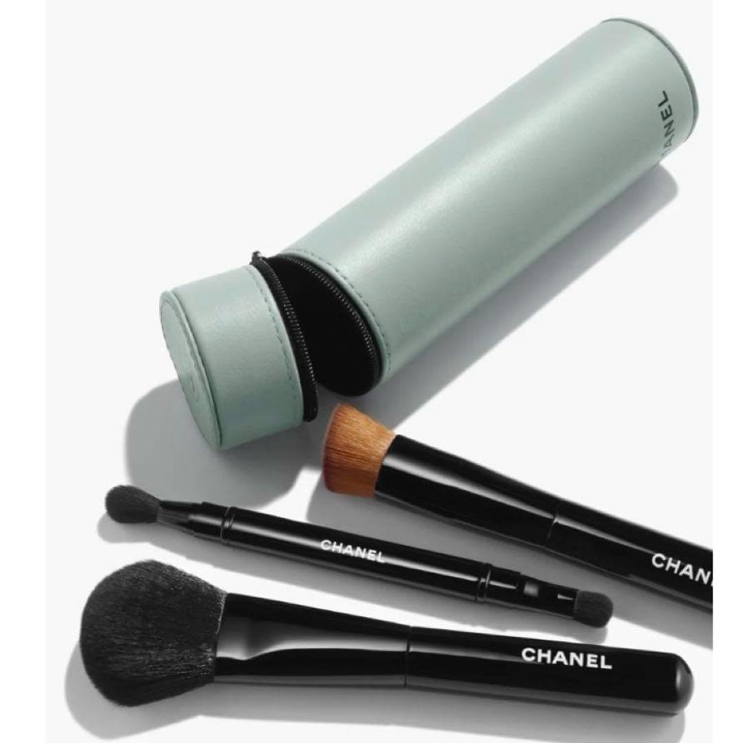【定価¥24,750】 新品 シャネル エッセンシャルブラシセット ブラシケース