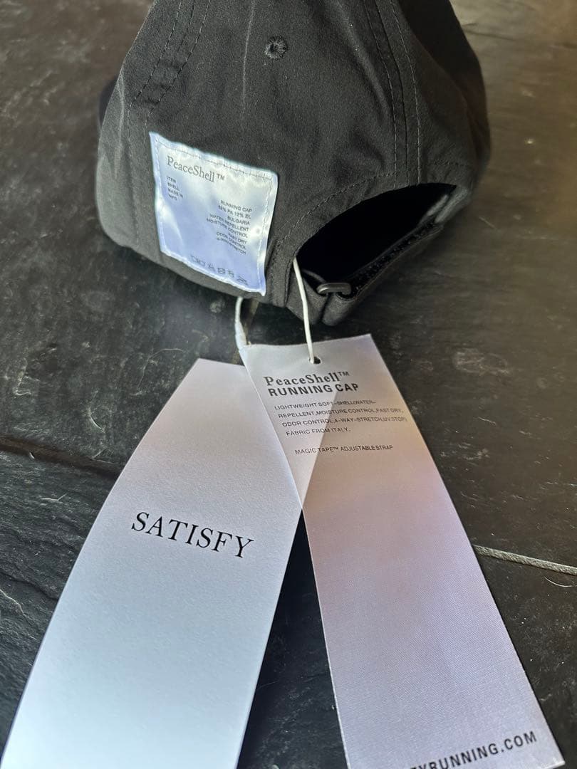 Satisfy Running Cult Member Cap 杉咲花