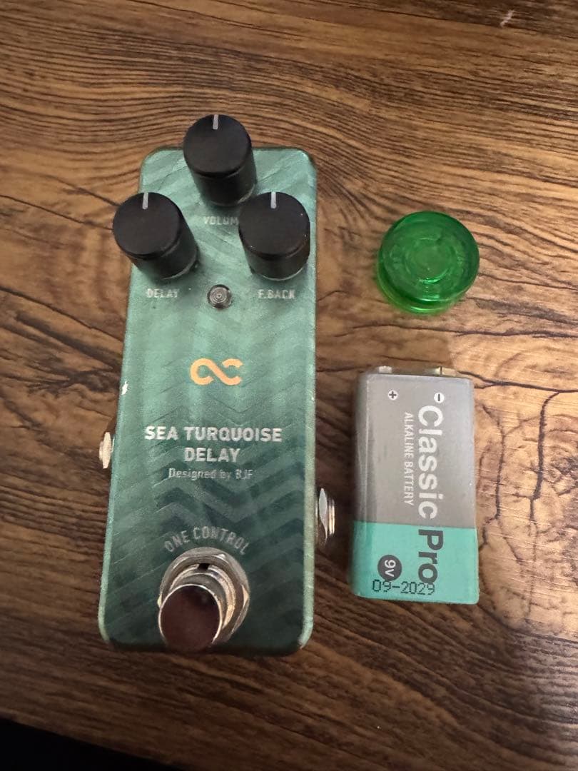 ギター ONE CONTROL SEA TURQUOISE DELAY