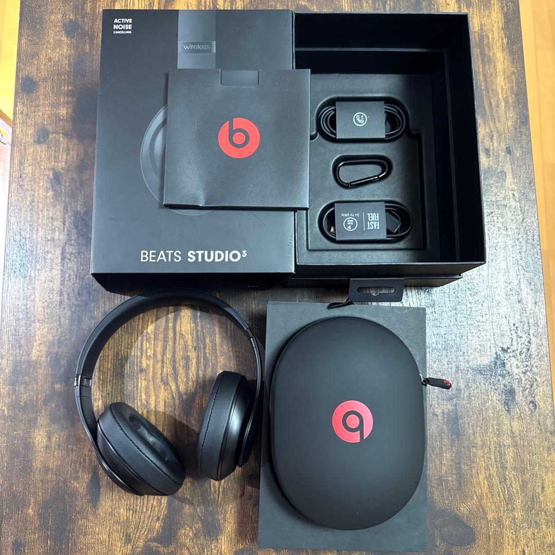 Beats Studio 3 ワイヤレスヘッドホン