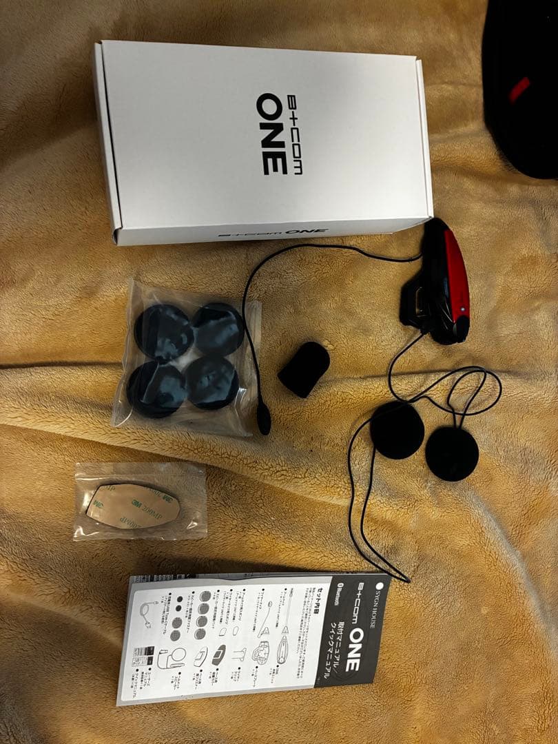 B+com Bluetooth ヘルメットデバイス