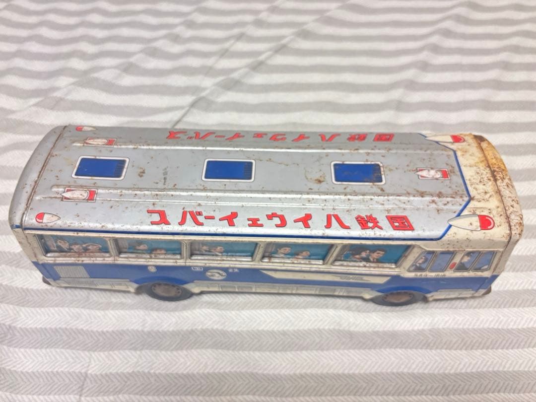 国鉄ハイウェイバス　ブリキ　希少　当時物　レア　昭和レトロ