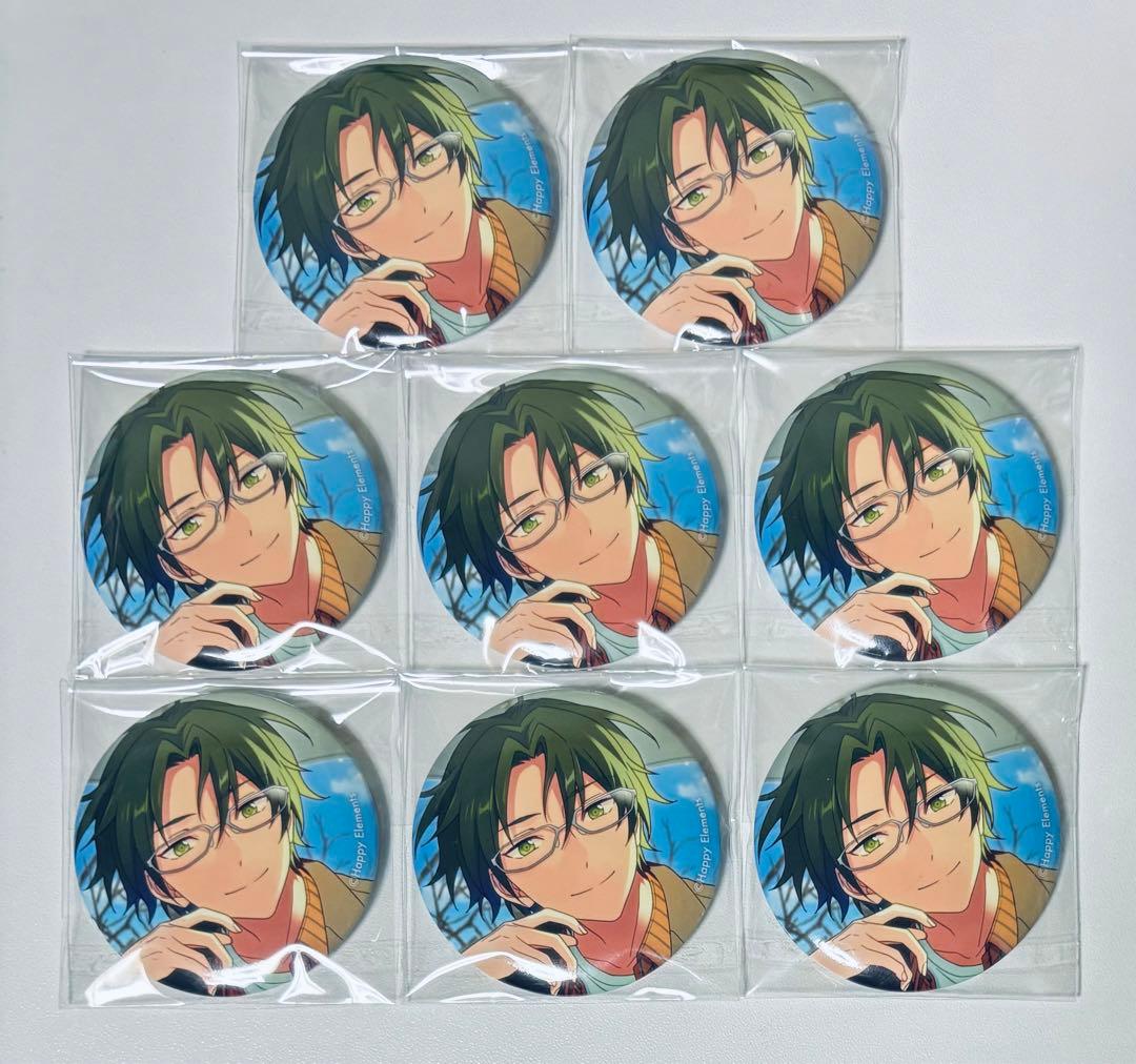 あんスタ 蓮巳敬人 フィーチャー2缶バッジcasual