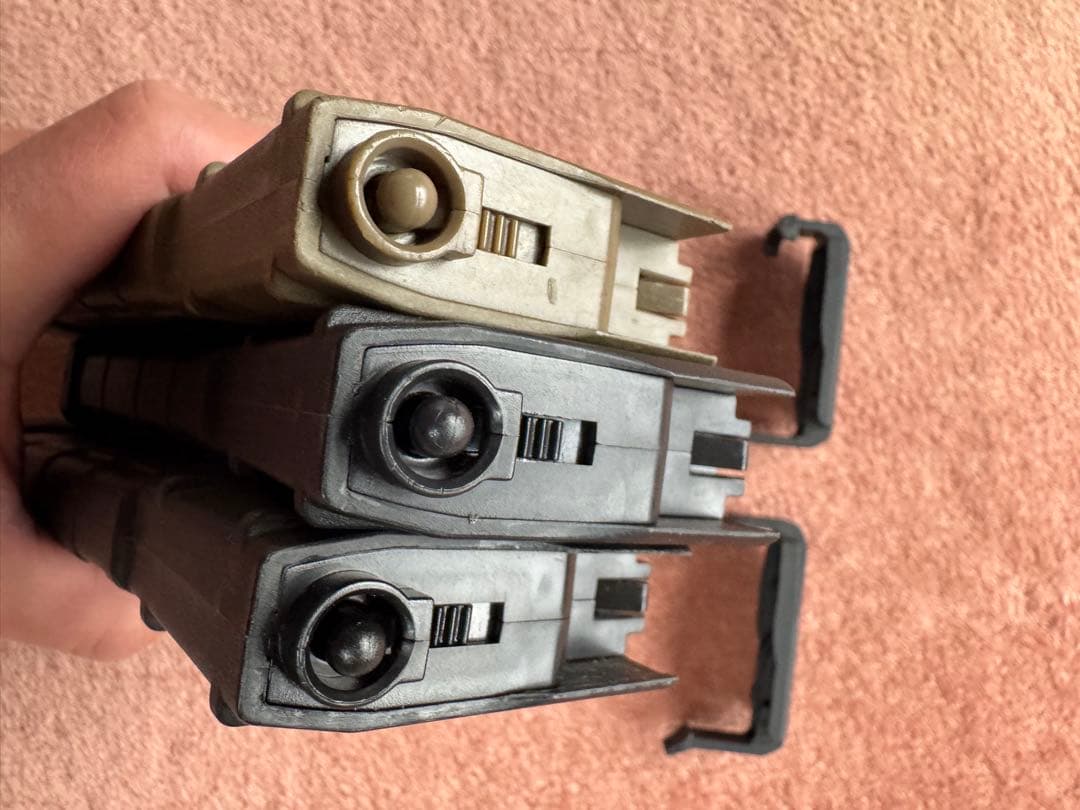 Magpul マグプル　P-MAG 次世代電動ガンM4用マガジン　3本セット