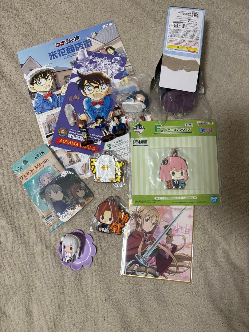 アニメグッズ100点まとめ売り 京アニ key ちいかわ など③