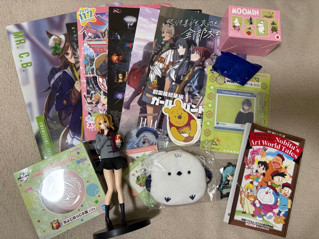 アニメグッズ100点まとめ売り 京アニ key ちいかわ など③