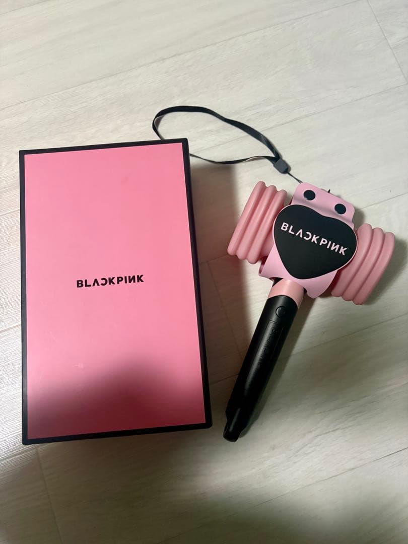BLACKPINK ペンライト ver.2 ペンライト ケース