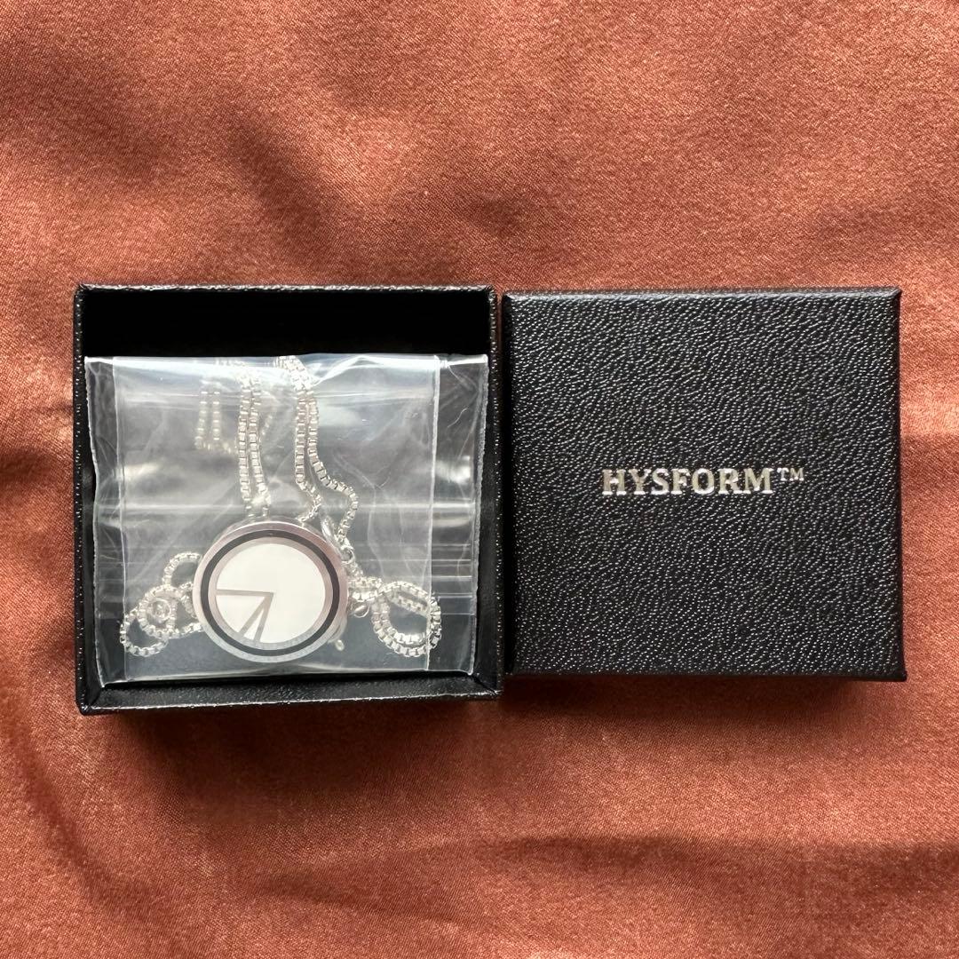 HYSFORM ネックレス 白 受注生産 ハイスフォーム