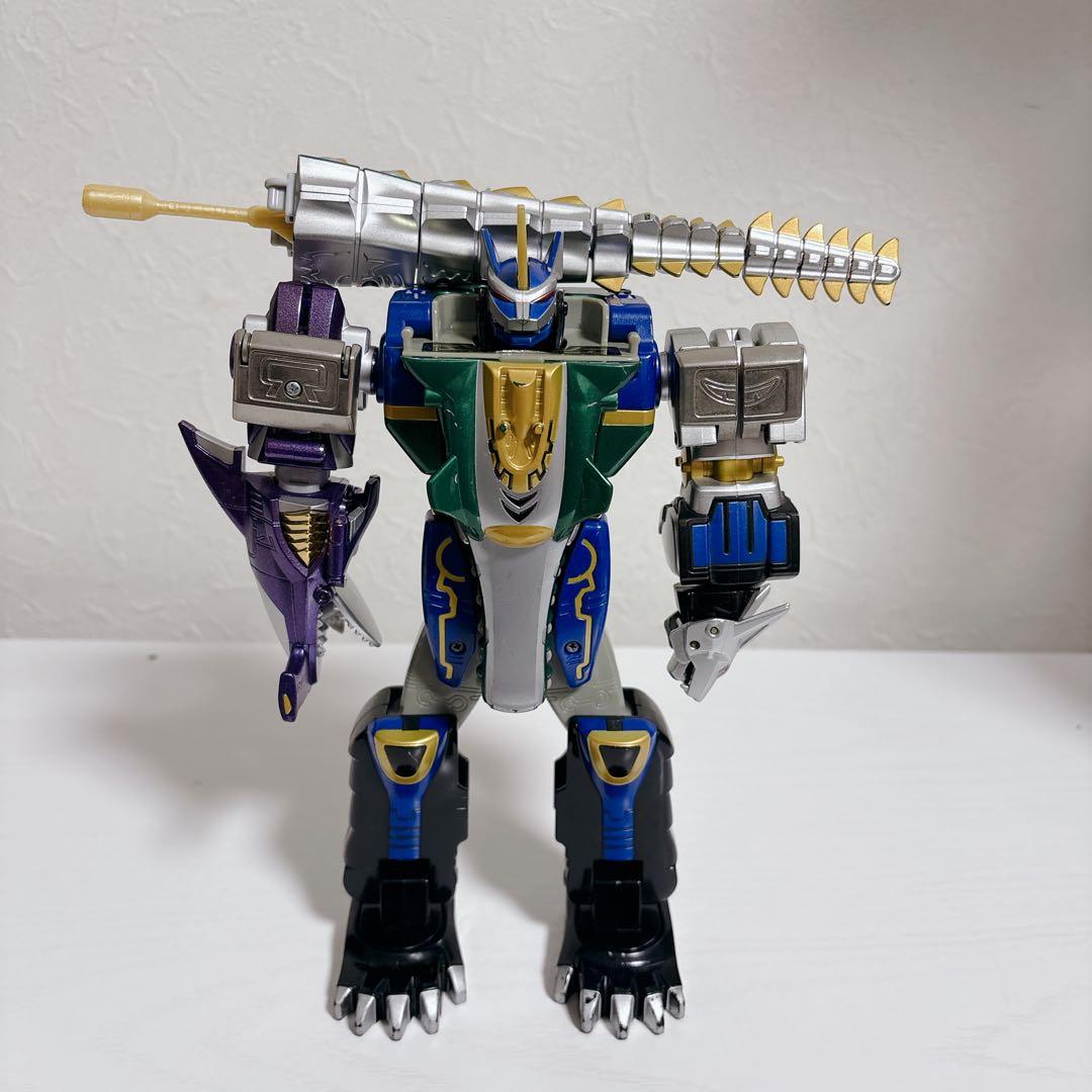 百獣戦隊ガオレンジャー DX ガオハンター バンダイ 当時物 欠品あり