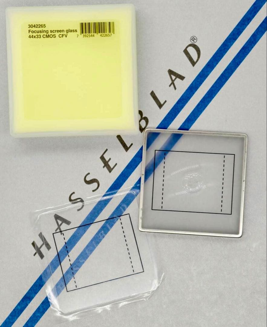 ハッセルブラッド HASSELBLAD 42215 D型スクリーン用 上部ガラス