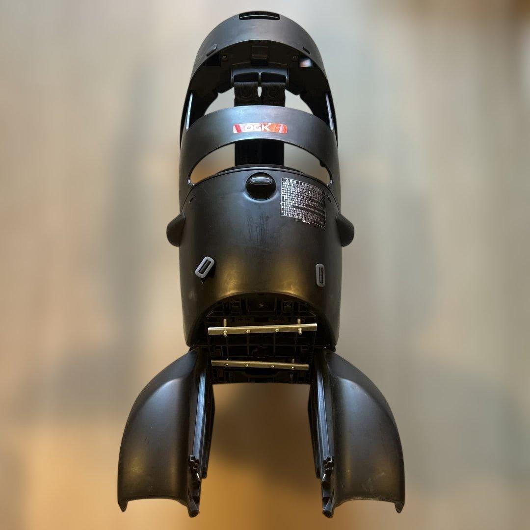 グランディア OGK RBC-017DX PLUS 自転車用チャイルドシート