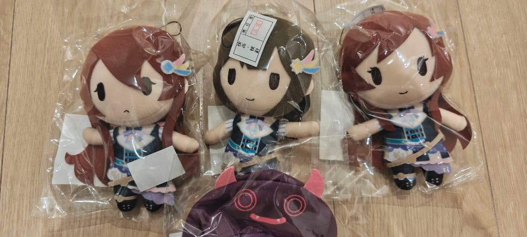 ミニぬいぐるみ　アルストロメリアセット　ユナイトバースプラネタリver. 未開封