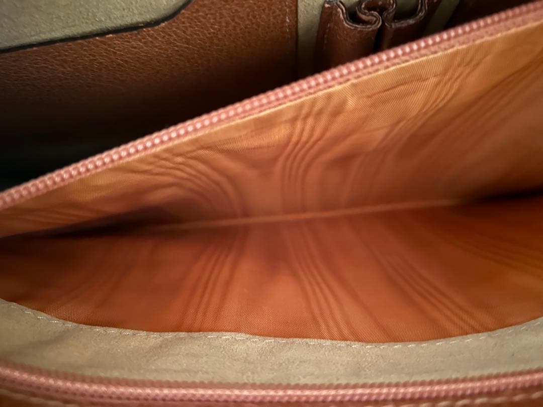 グッチビジネスバッグ　バンブー2way