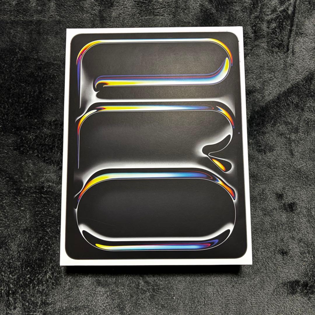 iPad Pro 13インチ (M4) 1TB Wi-Fi + Cellular