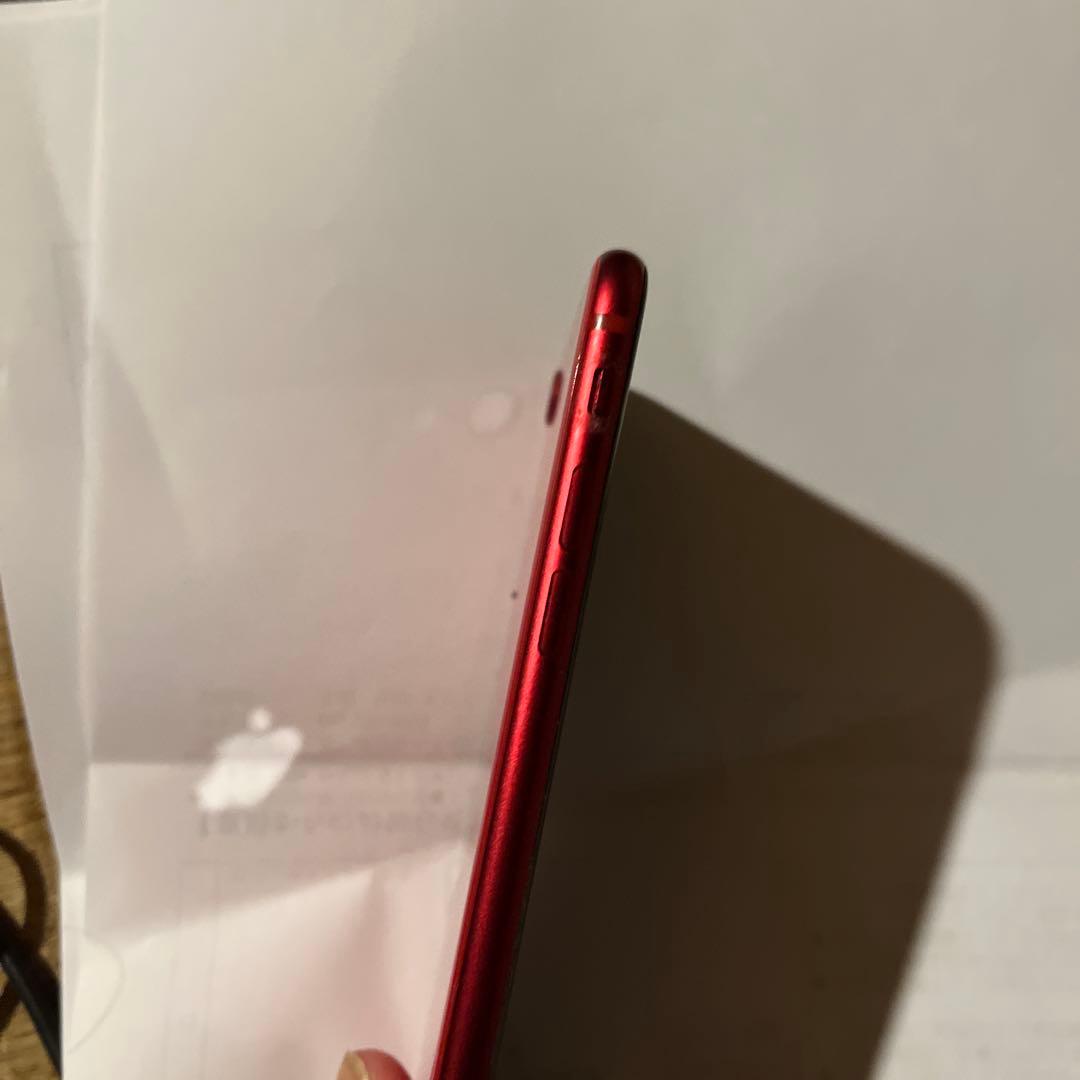 Apple iPhone SE (第2世代) 赤 本体