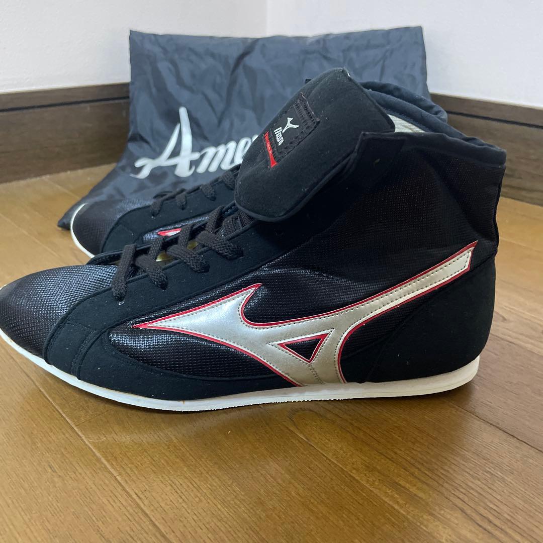 mizuno ボクシングシューズ　EF-FOT