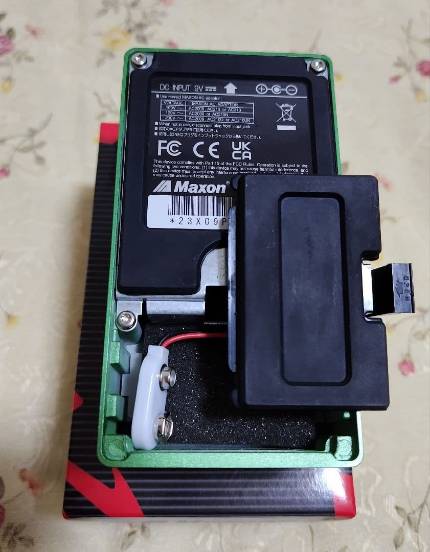 Maxon OD9Pro+ オーバードライブ