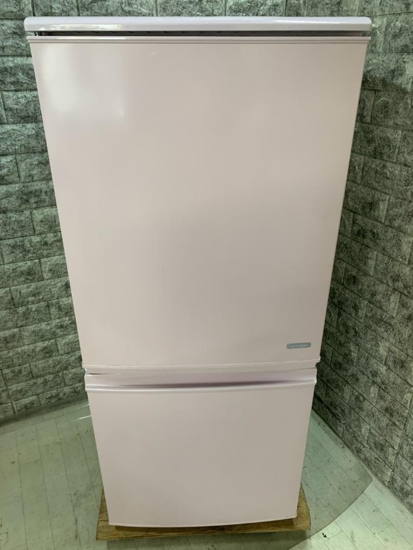 大阪送料無料★3か月保障付き★冷蔵庫★2016年★SJ-C14B-P★R-537