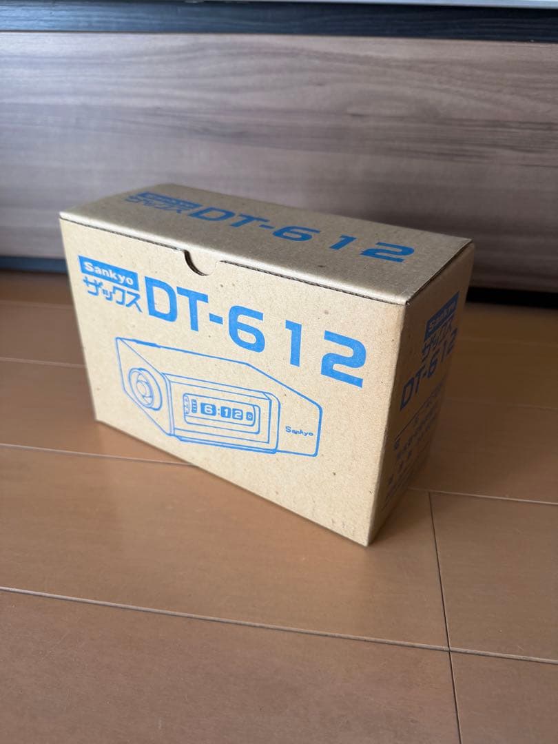 Sankyo DT-612 置時計 未使用