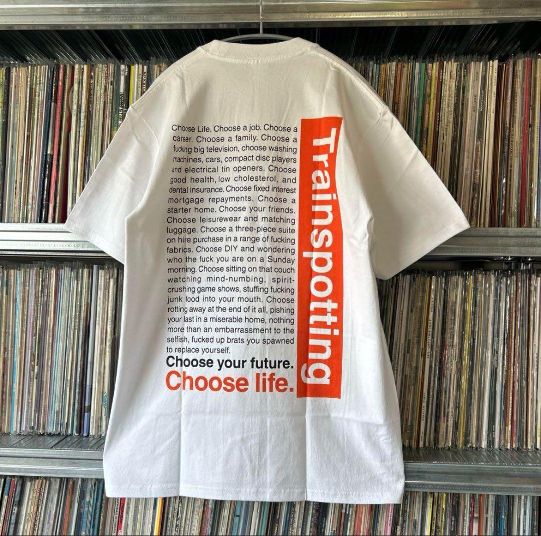 Trainspotting トレインスポッティング Tシャツ Lサイズ