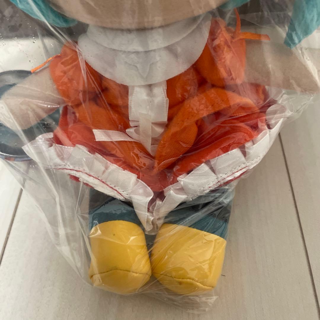 GIFT ぬいぐるみ 憑物語 斧乃木余接　化物語　特典缶バッジ付