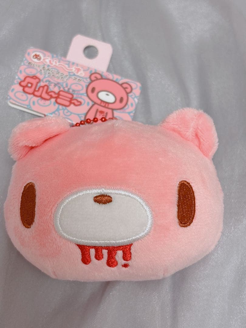 グルーミー　ぬくいーず　ストラップ　キーホルダー　ぬいぐるみ　スクイーズ　くま