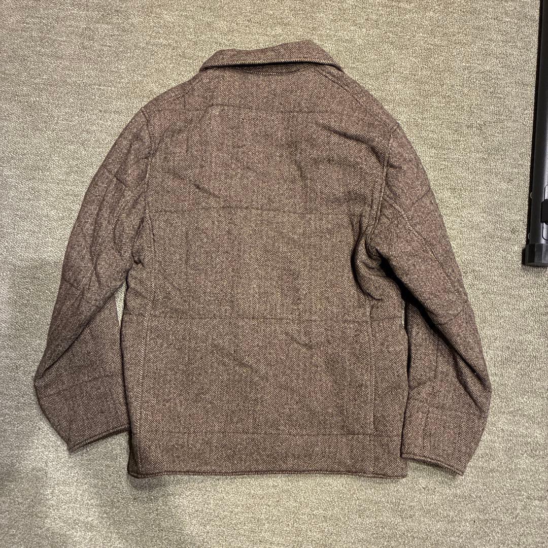 45rpm ブラウン ヘリンボーンジャケット サイズ5