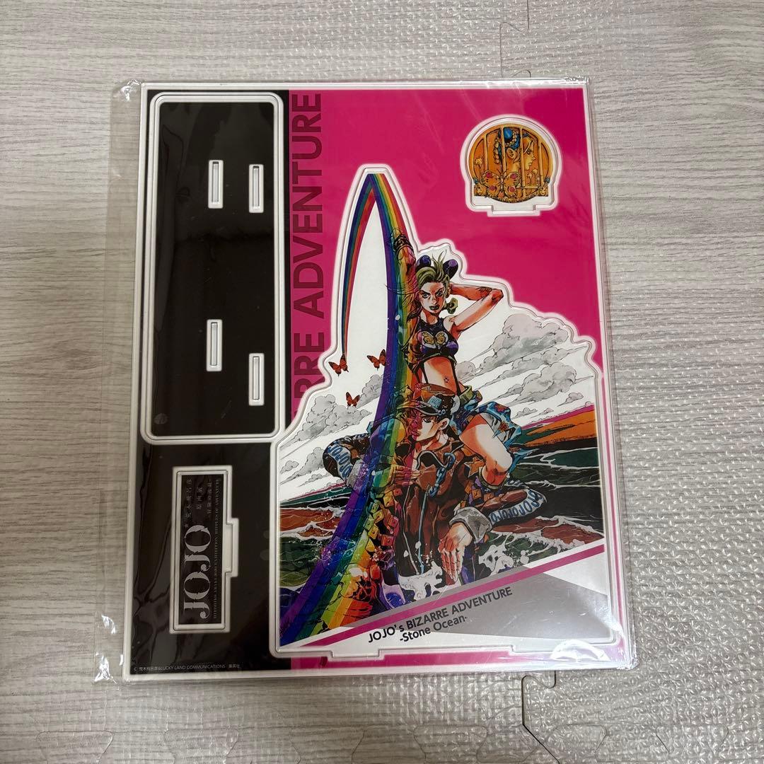 ジョジョの奇妙な冒険 6部 ストーンオーシャン アクリルスタンド