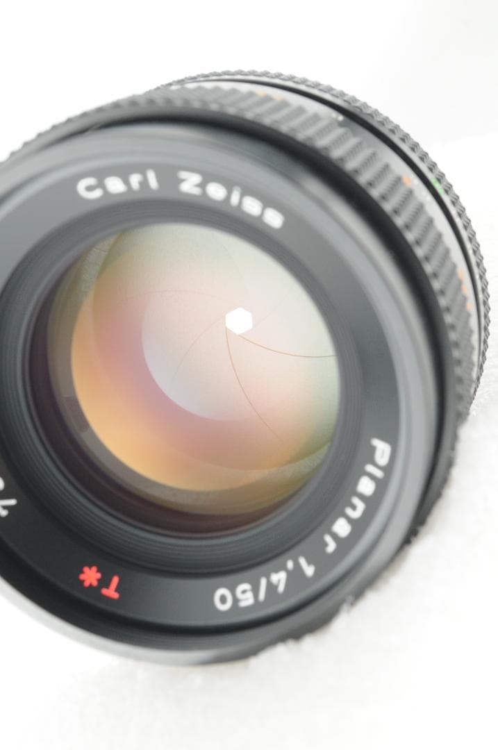 CONTAX コンタックス Planar 50 1.4 MMJ