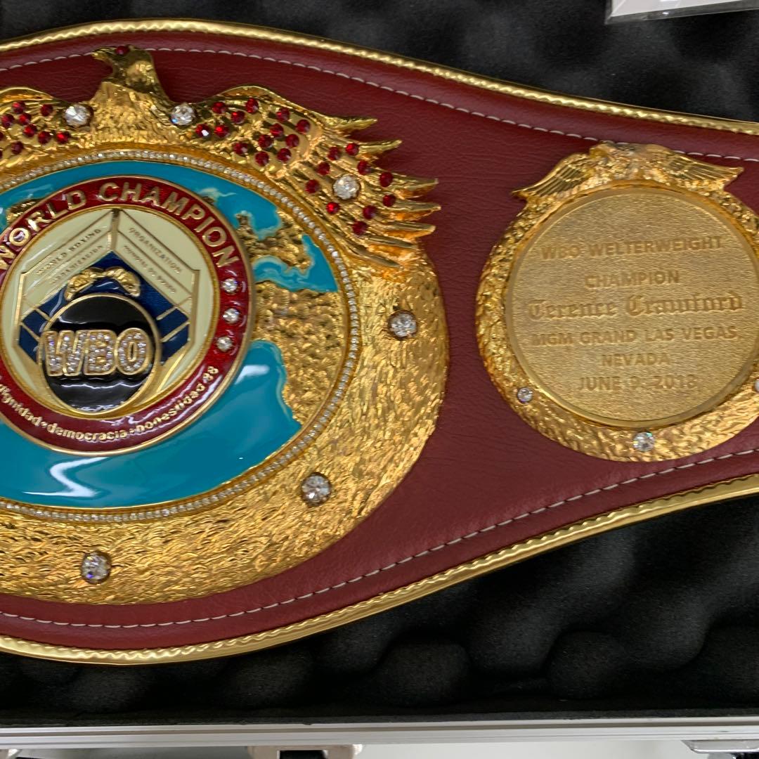 WBOチャンピオンベルト
