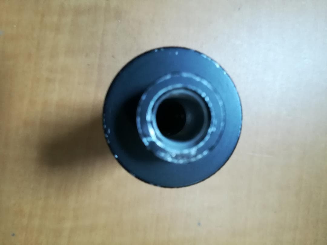 ㋧タナカ　ガスガンパイソン用金属製サイレンサー