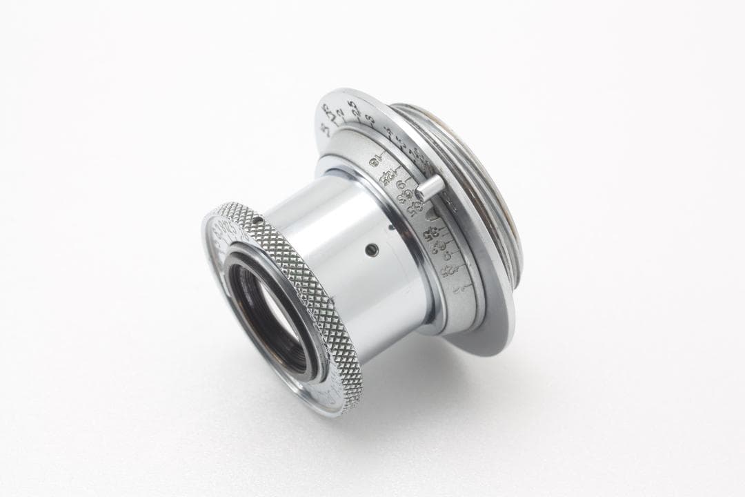 ライカ Leica Elmar 5cm f3.5 Lマウント 完動品 #347b