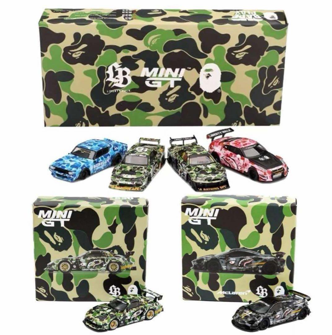 BAPE x LBWK MINIGT ミニカー 6台セット