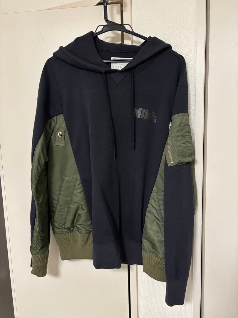 レア⭐︎サカイ ナイキ　Sacai x NIKE Mサイズ パーカー フーディー